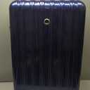 DELSEY PARIS Helium Aero Hardside Expandable Luggage with Spinner Wheels, Blue Cobalt, Checked-Large 28 Inch (One Size)