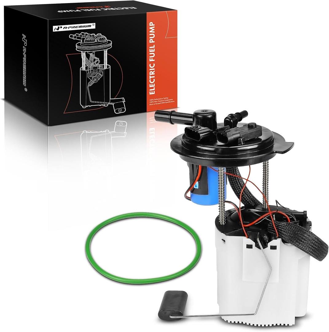 A-Premium Electric Fuel Pump Module Assembly with Pressure Sensor
Compatible with Chevrolet Traverse 09-17, Buick Enclave 09-17, GMC Acadia 09-13, Saturn Outlook 09-10, V6 3.6L, Sending Unit