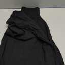 G4Free 25''/27''/29'' Wide Leg Pants for Women Ankle Length Loose Yoga Cross High Waist Dance Casual Pants with Pockets (Medium Tall, Black)