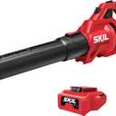 SKIL 40V 460CFM Leaf Blower Kit Including 2.0Ah Battery and 60W Charger-BL0460C-11