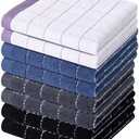 100% Cotton Terry Kitchen Dish Cloths, Ultra Soft and Absorbent Dish Towels for Kitchen, Suitable for Drying and Washing Dishes, 8 Pack, 12 x 12 Inches, Mixed Colour