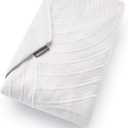 Tempur-Pedic Protect Waterproof Mattress Protector, Queen, White 