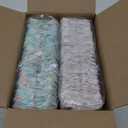 The Honest Company Clean Conscious Diapers for Delicate Skin, Up to 100% Leakproof Hypoallergenic Fragrance-Free Baby Diapers, Gender Neutral Prints, Club Box, Size Newborn, 72 Count (Prints May Vary) (Above It All + All the Alpacas)