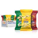 Lay's Stax Potato Crisps, Variety Pack, 0.75 Ounce (Pack of 30)