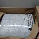 Lahome Green Area Rugs 9x12 for Living Room, Distressed Stain-Resistant Dining Room Rugs for Under Table, Washable Soft Large Bedroom Carpet with Rubber Backing, Blue