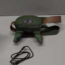 Heated Massager 2025, Portable Simulated Human Hand Design Neck and Back Massager, 4D Kneading Massage for Pain Relief Deep Tissue, Rechargeable Shoulder & Cervical Massage