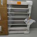Babelio 26-31 in Baby Gate for Stairs, PressGuard Pet Gate with Wide Door