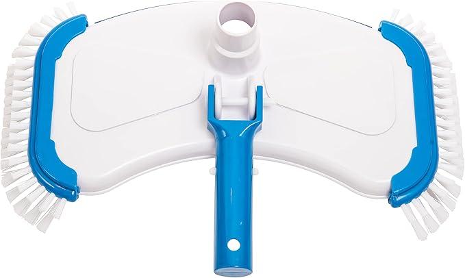 Large Weighted ABS Vacuum Head for Swimming Pools with Side Brushes