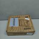 Cordless 2" Brad Nailer Compatible with Dewalt 20V Battery (No Battery), 2-in-1 Electric Nail Gun/Staple Gun, 18 Gauge Nail Gun Battery Powered with 1000 Nails for Wood Carpentry