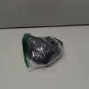 Outdoor Inflatable Cushion, Portable Quick Deflation Inflatable Travel Cushion Lightweight with Storage Bag for Camping for Picnic (Black)