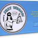 That's Just Wrong!  A Critical Thinking & Debate Game for Teens & Classrooms | Fun Ethical Dilemmas & Real-Life Legal Scenarios for Engaging Conversations