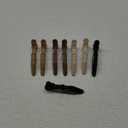HH&LL Alligator Hair Clips for Styling, Sectioning, Neutral Matte Nonslip Crocodile Clip for Women of Thin Thick Curly Hair 10 Count (Pack of 1)