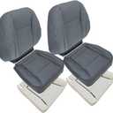 NLQR Leather Seat Covers & Foam Compatible with Dodge Ram 2006-2009