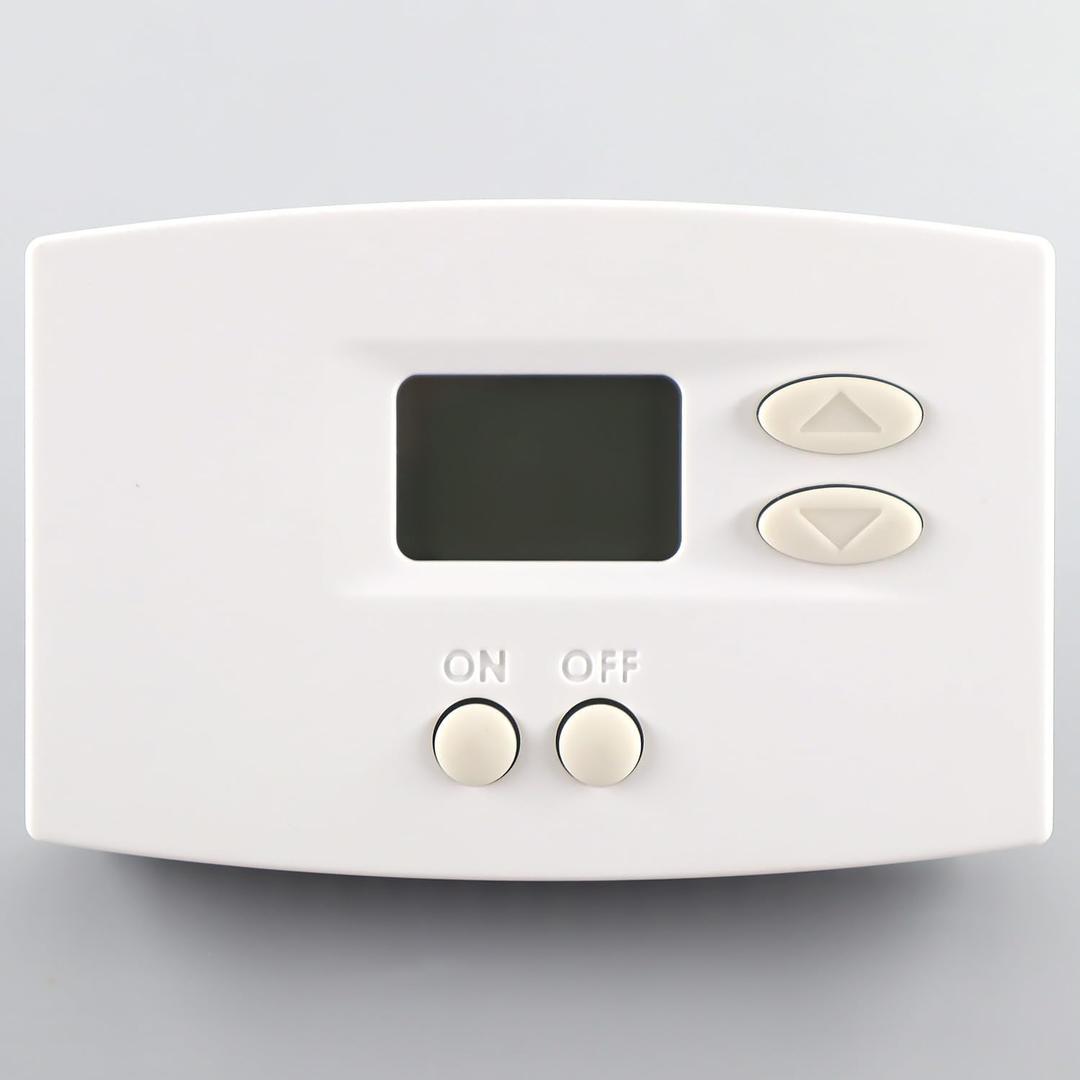 76 Digital Wall Mount Dehumidifier Control Panel  Controls Dehumidifiers via Remote Wiring, Compatible with 1800 Series and E-Series, Model 76 24VAC