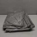 punemi 4 inches Under Bed Storage Containers, Low Profile Underbed Storage, NO STRUCTURE, Soft Foldable Underbed Cloth Storage Bags, Zipper Blanket Storage Container, 2Pack, Grey, 20x40x3.7in