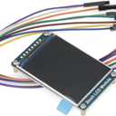 waveshare 2inch LCD Display Module IPS Screen 240320 Resolution Onboard Driver ST7789 SPI Interface RGB, 262K Color with Examples for Raspberry Pi/Jetson Nano/STM32