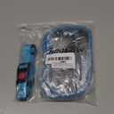 haapaw 2 Packs Martingale Dog Collar with Quick Release Buckle Reflective Dog Training Collars for Small  Dogs