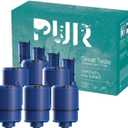 6Pack-Water Filter Replacement with Coconut Shell Activated Carbon, 3-Month Life Cycle