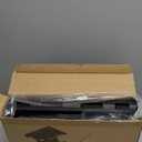 Scalebeard Foot Rest for Under Desk at Work, Height Adjustable Infinite Angle Ergonomic Foldable Footrest for Office, Gaming, Computer, Removable Pad Desk Foot Stool with Massage Beads, for All Seasons (Extra Large, Black)