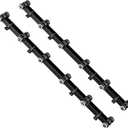 VELPAX Heavy Duty Boat Trailer Roller,Steel Bottom Support,Withstand 2000 LBS Boat Storage Trailer,Trailer Roller, Boat Trailer Bunks for Boats, Small Motors, Sailboats
