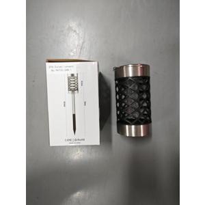 Solar powered mosquito killer lamp