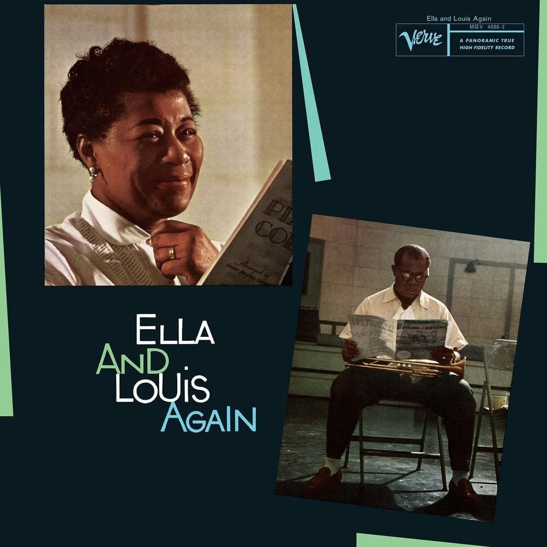 Ella & Louis Again (Verve Acoustic Sounds Series)[2 LP]