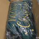 Lanpn Christmas Tree Pillows Set of 2, Merry Christmas Decoration Winter Throw Pillows Soft Cute 3D Shaped Xmas Tree Throw Cushion for Sofa Living Room Bedroom Xmas Decor (16x21 inch, Green)