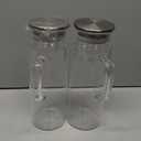 Set of 2 Glass Pitcher with Lid,2 Quart (64 oz / 1.9 Liter) Leak Proof,Glass Water Jugs, BPA-Free,Microwave & Dishwasher Safe Pitcher,Sun & Iced Tea, Sangria,Cold Brew Coffee & More