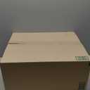 Sfozstra Open Top Litter Box: Grey Medium Removable Liner - Secure and Odor Control - Durable High Side Sifting Litter Box for Small Cats, Size: 17" x 13