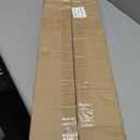 52" Ceiling Fan with Remote Control No Lights, Modern Reversible DC Motor Indoor Outdoor 3 Blades Ceiling Fans for Patio Bedroom Living Room (Black)