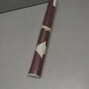 Dimoon Wallpaper 236"x17.3"Peel and Stick Geometric Contact Paper Vintage Dark Red Beige Wall Paper Removable Square Waterproof Self Adhesive Wall Covering for Bedroom Shelf Liner Decal Vinyl Roll