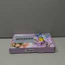 400 Pcs Pipe Cleaners Craft,5 Assorted Colors Pipe Cleaners Bulk, Chenille Stems for DIY Flower Making Kit with Floral Wires, Gardening Tape, Stamen& Ribbon (Brown)