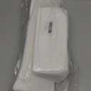 Baby Side Sleeper Weddge Adjustable Soft and Breathable Pillow (White)