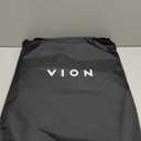 VION Tesla Model Y Roof Sunshade (20262025 New Model Y) Full Blackout (No Light Transmission), Cooler Cabin, Dual-Layer Fabric with Graphene-Enhanced UV Coating, No Sagging Gray