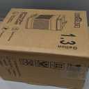 CEROELDA Small Trash Can with Lid-5L/1.3 Gal,Stainless Steel Outdoor Dog Poop Garbage Can-Farmhouse Retro Metal Waste Bin w/Step Pedal for Bathroom Bedroom Office-Soft Close-Black