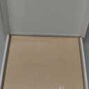 Photo Album 5x7 with Writing Space Linen Cover 5x7 Photo Album Book Holds 20 Photos Ideal for Wedding Theme-Album and Baby Photo Albums (Beige,20 Pockets)