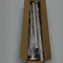 Brushed Nickel Shower Curtain Rods - 31-80 Inch Spring Tension Shower Rods for Bathroom, Adjustable, No Drilling, No Rust, Stainless Steel
