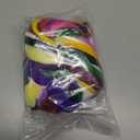 PEPPERLONELY 20 Colors Set (2.5M Each) Nylon Stocking Flower Fabric for Flowers Making