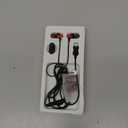 PALOVUE USB Type C Headphones Magnetic in Ear Earphones Earbuds with Mic and Volume Control Compatible with Google Pixel Samsung Oneplus Huawei Sony MacBook Red