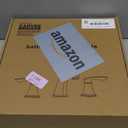 Bathroom Sink Faucet, Faucet for Bathroom Sink, Widespread Brushed Nickel Bathroom Faucet 3 Hole with Stainless Steel Pop Up Drain and cUPC Lead-Free Hose - (Brushed Nickel) (8 Inch 1 Pack)