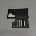 Vinich for Samsung Galaxy S24 Ultra Wallet Case with Card Holder, RFID Blocking Credit Slots Kickstand Shockproof Phone Cover Fit for Galaxy S24 Ultra 6.8" Black