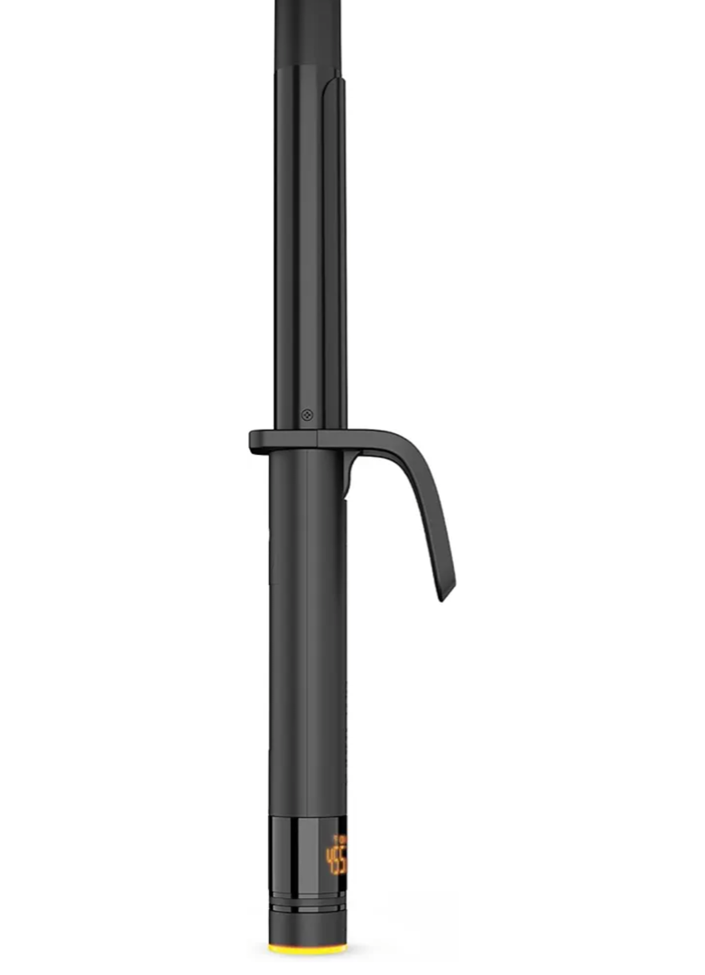 HOT TOOLS Pro Artist Black Gold 1 Inch Curling Iron - Stylist Preferred Curling Wand, Creates Defined Waves and Long-Lasting Results for Smooth & Shiny StylesAmazon's Choice