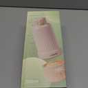 2025 AI Portable Baby Bottle Warmer for Travel  17oz Cordless Milk Warmer with Detachable Battery, USB Rechargeable Breast Milk Warmer, Baby Bottle Heater for Home and On-The-Go Use (Off White)