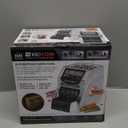Nadex S180 Digital Coin Counter, Sorter,and Wrapper - Automatically Sorts and Counts Coin Batches, Stops on Full Coin Rolls