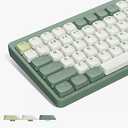 Womier Low Profile Keycaps PBT144 Keys, keycaps 60 65 75 100 Percent Custom Keyboard Key caps Full Set for 60% 65% 75% 80% 100% Mechanical Keyboard