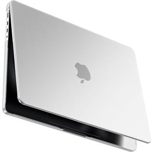 BlueSwan Matte Case for MacBook Pro 14 M5 2026 2025-2021 M4 M3 M2 M1 Pro/Max, Compatible A3401 A3112 A2992 A2918 A2779 A2442, Hard Shell Protective Cover, Matte Clear