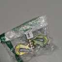 1/4" Chain Hooks, 4 Pcs Clevis Slip Hook with Safety Latch, Grade 70 Forged Steel 12,600 Lb for Trailer Truck Transport Tow Winch Hook Trailer