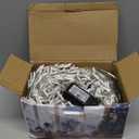 810LED 82ft Christmas Lights, 180Drops 12 Modes Cool White Christmas String Lights Outdoor Dimmable, Waterproof Christmas Decoration Fairy Lights with Timer for Indoor Eaves Party Patio Window Fence