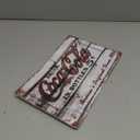 DCTXLM Coca Cola Vintage Vintage Tin Sign Prevent Glare Plaque not Rusted Iron Painting Aluminum Metal Retro Movie Band Art Personalized Poster 8x12 In