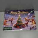 Christmas Slime Kit - 24 Pack Slime Party Favors for Kids, Xmas Stickers & Charms, Christmas Stocking Stuffers for Kids, Super Soft, Non-Sticky, DIY Surprise Slime for Girls & Boys